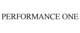 PERFORMANCE ONE trademark