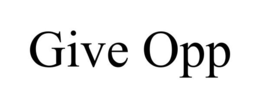 GIVE OPP trademark