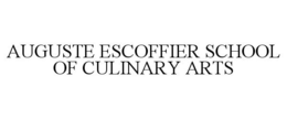 AUGUSTE ESCOFFIER SCHOOL OF CULINARY ARTS trademark
