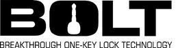 BOLT BREAKTHROUGH ONE-KEY LOCK TECHNOLOGY trademark