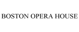 BOSTON OPERA HOUSE trademark