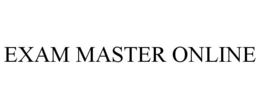 EXAM MASTER ONLINE trademark