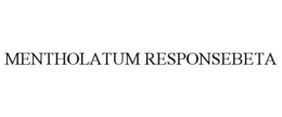 MENTHOLATUM RESPONSEBETA trademark
