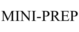 MINI-PREP trademark