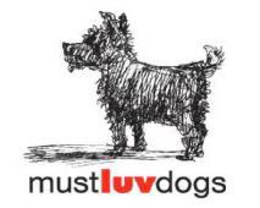 MUSTLUVDOGS trademark