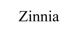 ZINNIA trademark