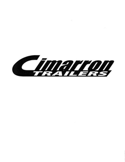 CIMARRON TRAILERS trademark