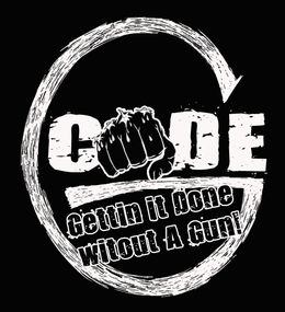 G CODE GETTIN IT DONE WITOUT A GUN! trademark