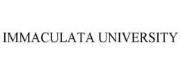 IMMACULATA UNIVERSITY trademark