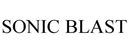 SONIC BLAST trademark