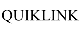 QUIKLINK trademark