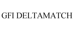 GFI DELTAMATCH trademark
