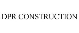 DPR CONSTRUCTION trademark