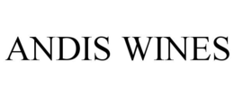 ANDIS WINES trademark