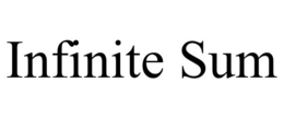 INFINITE SUM trademark