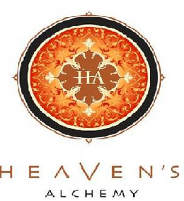 HA HEAVEN'S ALCHEMY trademark