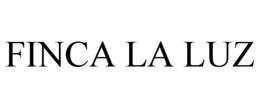 FINCA LA LUZ trademark