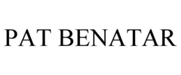 PAT BENATAR trademark