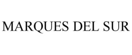 MARQUES DEL SUR trademark
