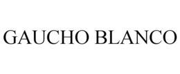 GAUCHO BLANCO trademark