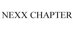 NEXX CHAPTER trademark