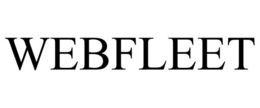 WEBFLEET trademark