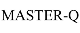 MASTER-Q trademark