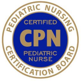 PEDIATRIC NURSING CERTIFICATION BOARD CERTIFIED CPN PEDIATRIC NURSE trademark