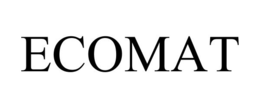 ECOMAT trademark