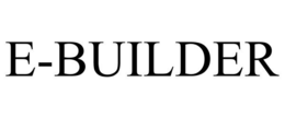 E-BUILDER trademark