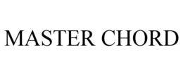 MASTER CHORD trademark