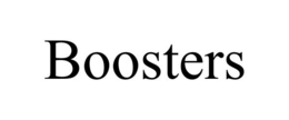 BOOSTERS trademark