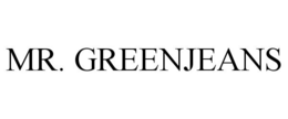 MR. GREENJEANS trademark