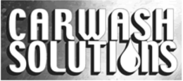 CARWASH SOLUTIONS trademark