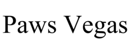 PAWS VEGAS trademark