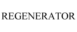 REGENERATOR trademark