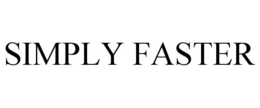 SIMPLY FASTER trademark