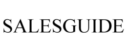 SALESGUIDE trademark