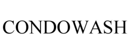 CONDOWASH trademark
