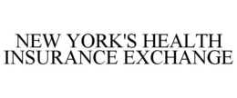 NEW YORK'S HEALTH INSURANCE EXCHANGE trademark