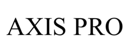 AXIS PRO trademark