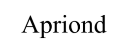 APRIOND trademark