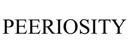 PEERIOSITY trademark