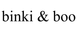 BINKI & BOO trademark