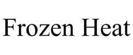 FROZEN HEAT trademark