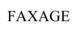 FAXAGE trademark