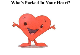 WHO'S PARKED IN YOUR HEART? trademark