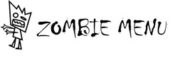 ZOMBIE MENU trademark