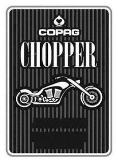 COPAG CHOPPER trademark