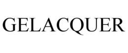 GELACQUER trademark
